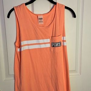 PINK muscle tank